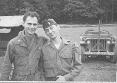 Lt Hurwitch(Hq Co 1st Bn) and Lt Carrow( A Co) 254th Inf