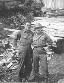 Lts McKee and Seltzer 1st Bn 254th Inf