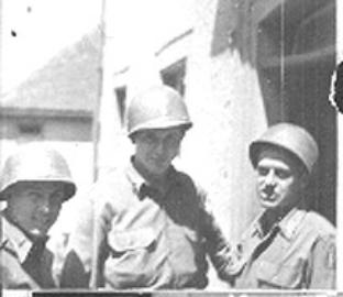 A Co 254th Infantry officers