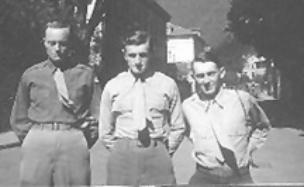 A Company 254th Officers