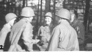 B Co 254th Infantry Officers