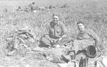 Mathews and Lookabaugh D/254th Inf