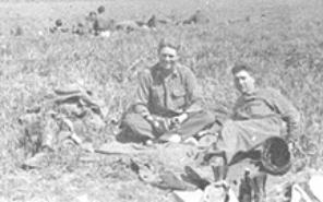 D/254th Inf Officers