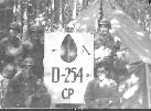 D Co 254th CP on bivouac