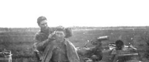 Haircut time D/254th Inf