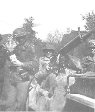 D Company 254th Infantry personnel