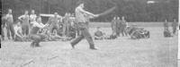 Baseball game 254th Inf
