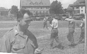 Capt Farrell Hq 254th Infantry