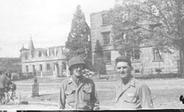 Col Tucker/Capt Piontek Rothernburg 254th Inf