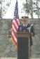 Ceremony at Riverside National Cemetery for 63rd Inf Div Memorial Plaque