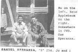 Speranza and Applebaum E/254th CVD