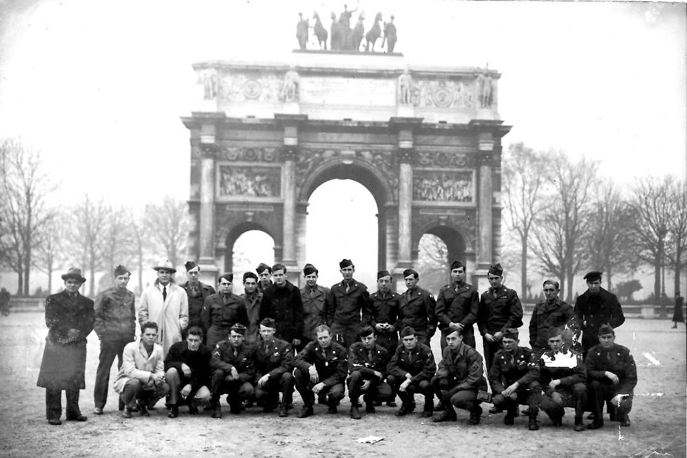 Cast of the Soldier Show 
