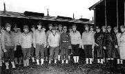 63d Officers, Cp Van Dorn, MS 1944