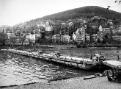 Pontoon Bridge, Heidelberg, Germany 1945