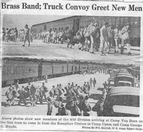 Newspaper article Cp Van Dorn, MS