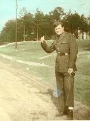 T/4 Robvert Chadwick C/718th FA