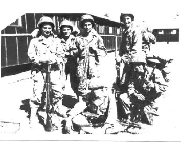 Fligger, Huey, Rand and Miller A/254th Inf