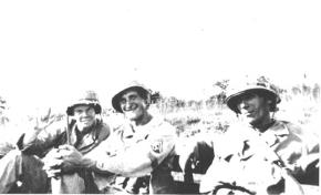 Pike, Stauble and Harris A/254th Inf