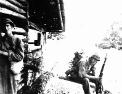 Hughes and Heimer A/254th Inf at Camp Van Dorn MS