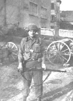 Sgt John Burney A/254th Inf