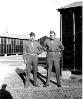Holly and Burney A/254th Inf at Camp Van Dorn MS