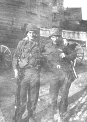 Burney and Ekberg A/254th Inf