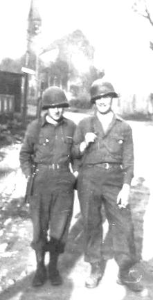 ?? and Burney A/254th Inf