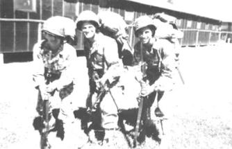 Fligger, DeBliss and Rand A/254th Inf