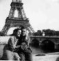 Pfc Slutsky in Paris France 1945