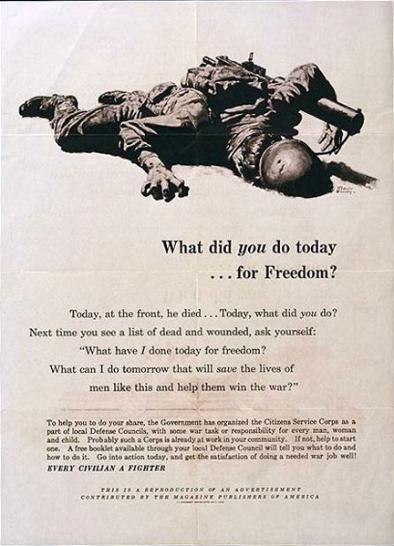 WWII Poster