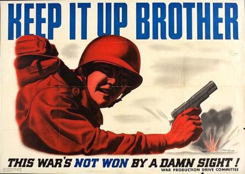 WWII Poster
