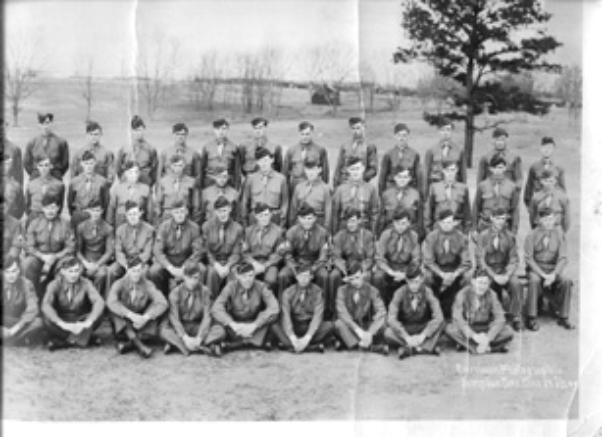 A/253d Inf Regiment (Right) Cp Van Dorn MS 1944