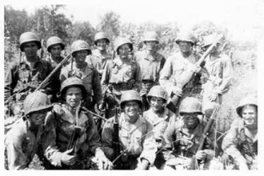 A/253d Inf NCO's Cp Van Dorn 44