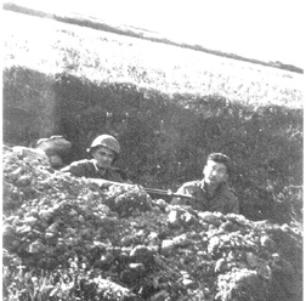 S/Sgt Louis A. Polasek B&K 255th Inf