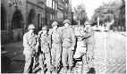 Hq Co 254th Inf Radio crew-Rothenburg, Germany May 45