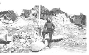 View of Stein Germany- 253d Inf