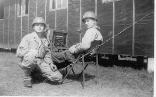 Hq Co 2d Bn 253d Inf Commo Camp Van Dorn