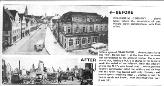 Crailsheim, Germany before and after WWII