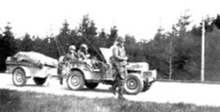 253d Infantry Jeep