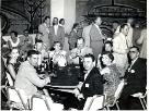 Jim Ryan with friends at reunion- 253d Inf
