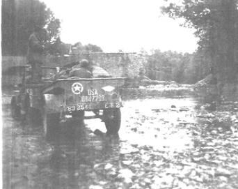 T/5 Textor's Jeep E/254th Inf