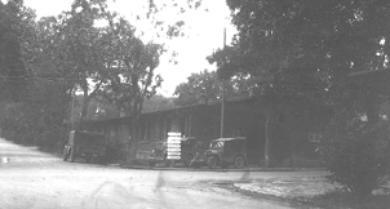 Headquarters building 861st FA