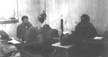 Relaxing in quarters