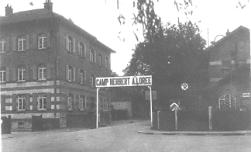 Entrance to Camp Herbert A Loree