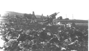 #1 Battery ready to fire