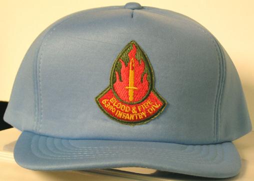 63d Cap Blue