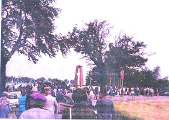 Dedication of the Cross of the Jebsheim Mill 1988