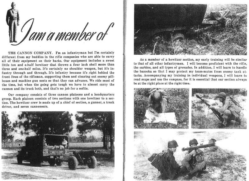 Infantry Regiment Training