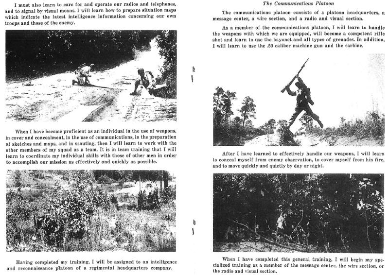 Infantry Regiment Training