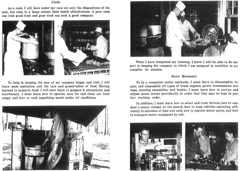 Infantry Regiment Training